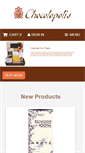 Mobile Screenshot of chocolopolis.com